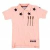 BOYS KNITS 1019 (Pink) Polo New Arrivals