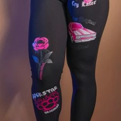 WOMENS ACTIVEWEAR Best Seller NOVA RIBBED ACTIVE SET-BLACK