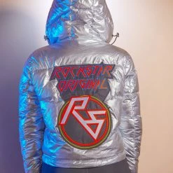 Cheap 😍 WOMENS OUTERWEAR VERGE PUFFER JACKET-SILVER 🛒 16 WOMENS OUTERWEAR VERGE PUFFER JACKET-SILVER