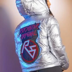 Cheap 😍 WOMENS OUTERWEAR VERGE PUFFER JACKET-SILVER 🛒 15 WOMENS OUTERWEAR VERGE PUFFER JACKET-SILVER