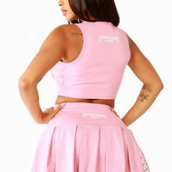 WOMENS DRESSES Best Seller KATIA CORSET SKIRT SET - MAUVE