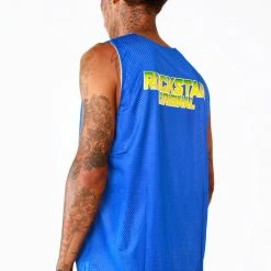 MENS TANKS GIMZO JERSEY - BLUE