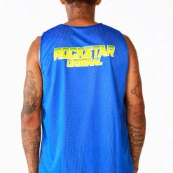 MENS TANKS GIMZO JERSEY - BLUE