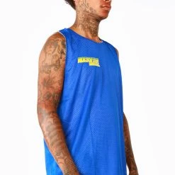 MENS TANKS GIMZO JERSEY - BLUE