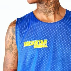 MENS TANKS GIMZO JERSEY - BLUE