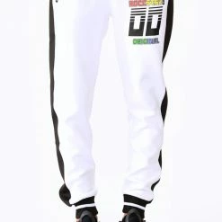 MENS TRACK SETS JEROME T-SHIRT TRACK SET- BLK/WHT