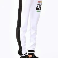 MENS TRACK SETS JEROME T-SHIRT TRACK SET- BLK/WHT