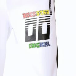 MENS TRACK SETS JEROME T-SHIRT TRACK SET- BLK/WHT