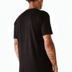 MENS TRACK SETS JEROME T-SHIRT TRACK SET- BLK/WHT