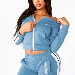 WOMENS SHORT SETS ZENYA SHORT SET - BLUE