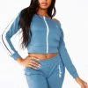 WOMENS SHORT SETS ZENYA SHORT SET - BLUE
