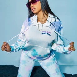 WOMENS TRACK SETS COTTON CANDY SKIES TRACKSET-MULTI