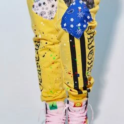 Outlet ✔️ WOMENS TRACK SETS AMBER TRACKSET-YELLOW 🎉 18 WOMENS TRACK SETS AMBER TRACKSET-YELLOW