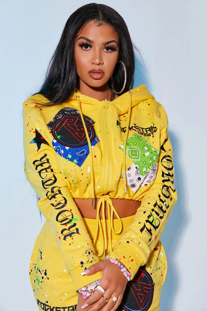 Outlet ✔️ WOMENS TRACK SETS AMBER TRACKSET-YELLOW 🎉 8 WOMENS TRACK SETS AMBER TRACKSET-YELLOW