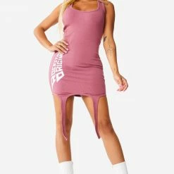 WOMENS DRESSES Best Seller GRETA DRESS - ROSE