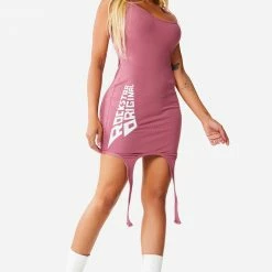 WOMENS DRESSES Best Seller GRETA DRESS - ROSE