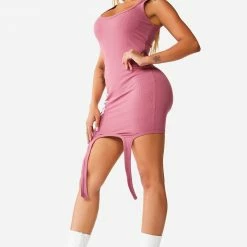 WOMENS DRESSES Best Seller GRETA DRESS - ROSE