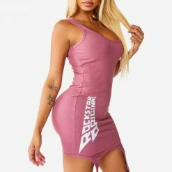 WOMENS DRESSES Best Seller GRETA DRESS - ROSE