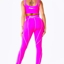 WOMENS ACTIVEWEAR Best Seller NAKITA ACTIVE SET - FUCHSIA