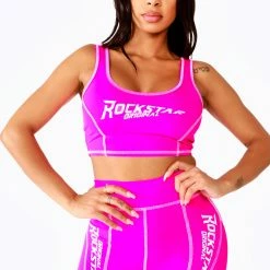 WOMENS ACTIVEWEAR Best Seller NAKITA ACTIVE SET - FUCHSIA
