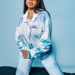 WOMENS TRACK SETS COTTON CANDY SKIES TRACKSET-MULTI