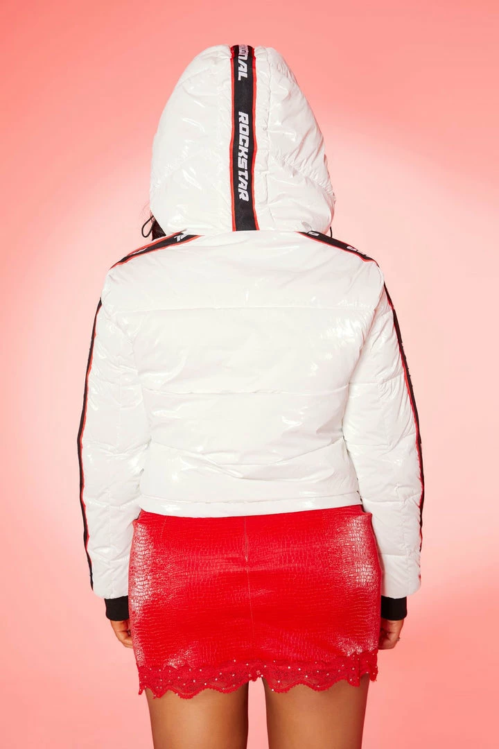 Outlet ⌛ WOMENS OUTERWEAR MICK PUFFER JACKET-WHITE 😍 5 WOMENS OUTERWEAR MICK PUFFER JACKET-WHITE