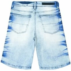 MENS SHORTS DORIAN DENIM SHORT-BLUE