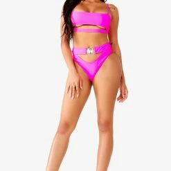 WOMENS SHAPEWEAR KELEA BIKINI - FUCHSIA Best Seller