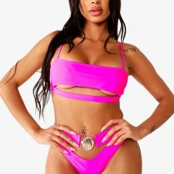 WOMENS SHAPEWEAR KELEA BIKINI - FUCHSIA Best Seller