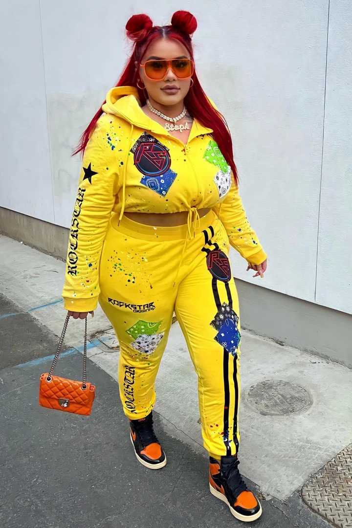 Outlet ✔️ WOMENS TRACK SETS AMBER TRACKSET-YELLOW 🎉 5 WOMENS TRACK SETS AMBER TRACKSET-YELLOW