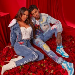 WOMENS JEANS Best Seller ROSE SKINNY JEAN-MED. WASH