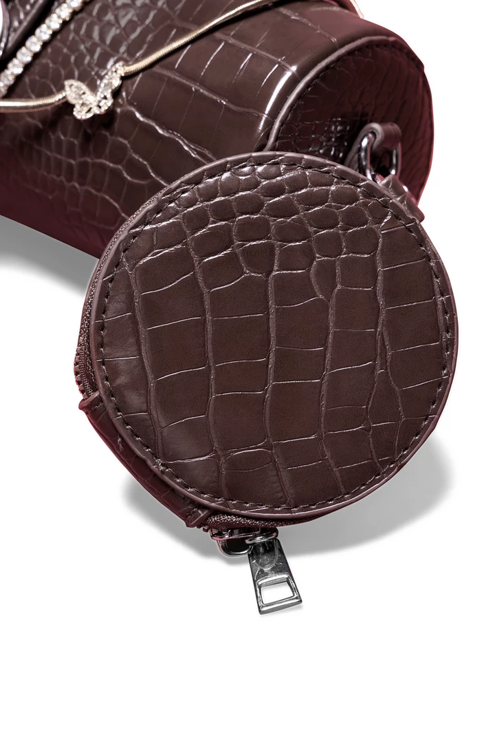 Discount ❤️ WOMENS ACCESSORIES Best Seller MYLAH CROSSBODY BAG-BROWN 👏 4 WOMENS ACCESSORIES Best Seller MYLAH CROSSBODY BAG-BROWN