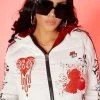 WOMENS OUTERWEAR MICK PUFFER JACKET-WHITE