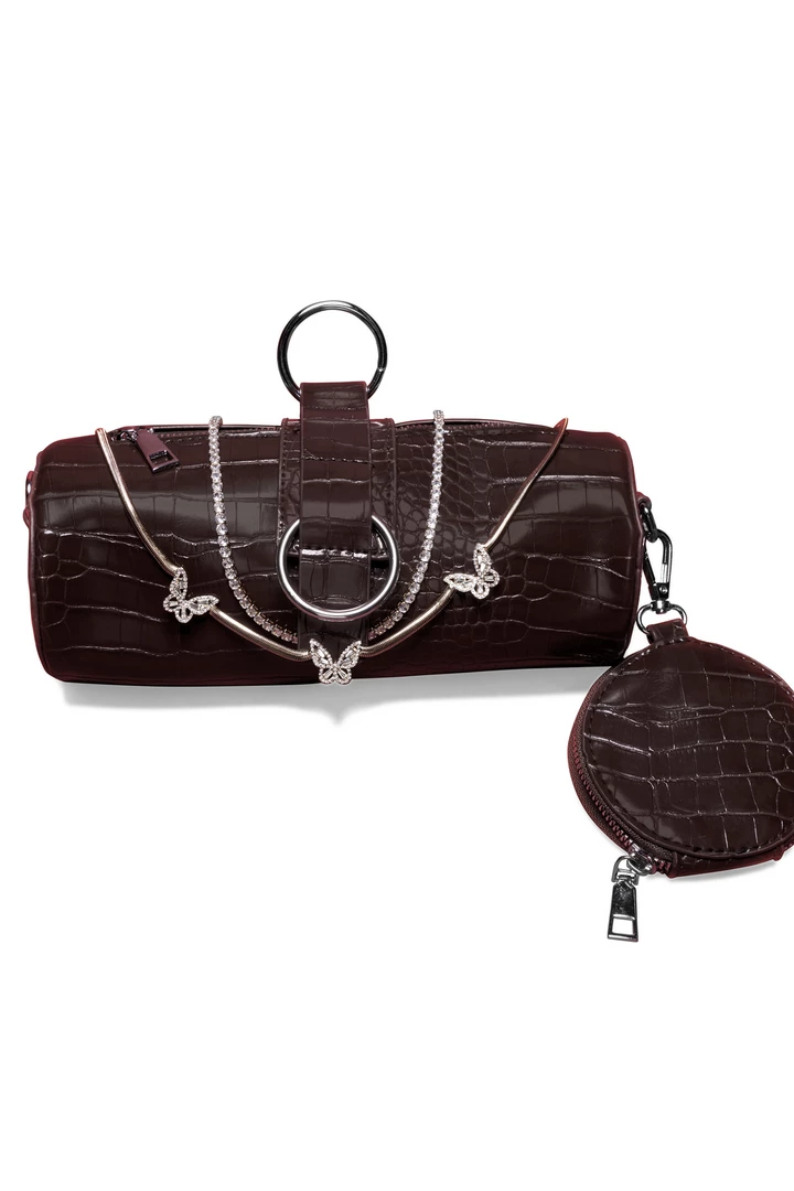 Discount ❤️ WOMENS ACCESSORIES Best Seller MYLAH CROSSBODY BAG-BROWN 👏 3 WOMENS ACCESSORIES Best Seller MYLAH CROSSBODY BAG-BROWN