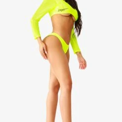 WOMENS SHAPEWEAR Best Seller SKYLAR BIKINI - NEON YELLOW