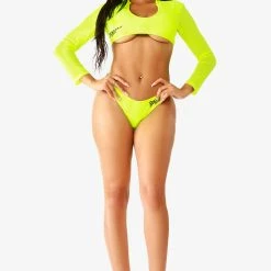 WOMENS SHAPEWEAR Best Seller SKYLAR BIKINI - NEON YELLOW