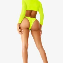 WOMENS SHAPEWEAR Best Seller SKYLAR BIKINI - NEON YELLOW