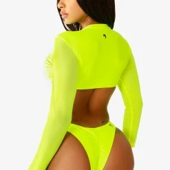WOMENS SHAPEWEAR Best Seller SKYLAR BIKINI - NEON YELLOW
