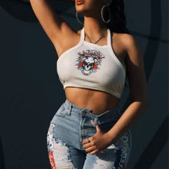 WOMENS SHORTS Best Seller JAYDA BERMUDA SHORT-LIGHT WASH