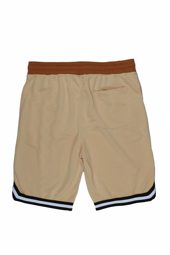 Hot Sale 🔥 MENS SHORTS ADMIRAL GRAPHIC SHORT-BEIGE ✨ 3 MENS SHORTS ADMIRAL GRAPHIC SHORT-BEIGE
