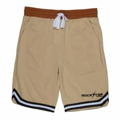 MENS SHORTS ADMIRAL GRAPHIC SHORT-BEIGE