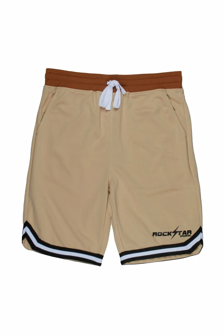 Hot Sale 🔥 MENS SHORTS ADMIRAL GRAPHIC SHORT-BEIGE ✨ 1 MENS SHORTS ADMIRAL GRAPHIC SHORT-BEIGE