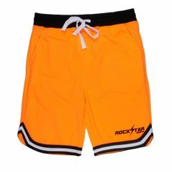 MENS SHORTS ADMIRAL GRAPHIC SHORT-ORANGE