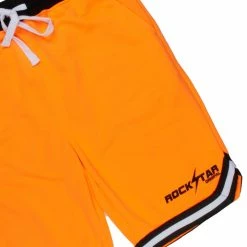 MENS SHORTS ADMIRAL GRAPHIC SHORT-ORANGE
