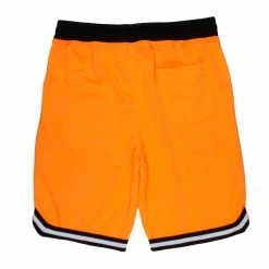 MENS SHORTS ADMIRAL GRAPHIC SHORT-ORANGE