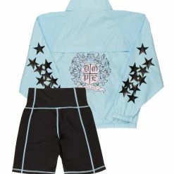 Flash Sale 👏 WOMENS ACTIVE SHORT SETS ADOLA SHORT SET-BLUE 😉 9 WOMENS ACTIVE SHORT SETS ADOLA SHORT SET-BLUE