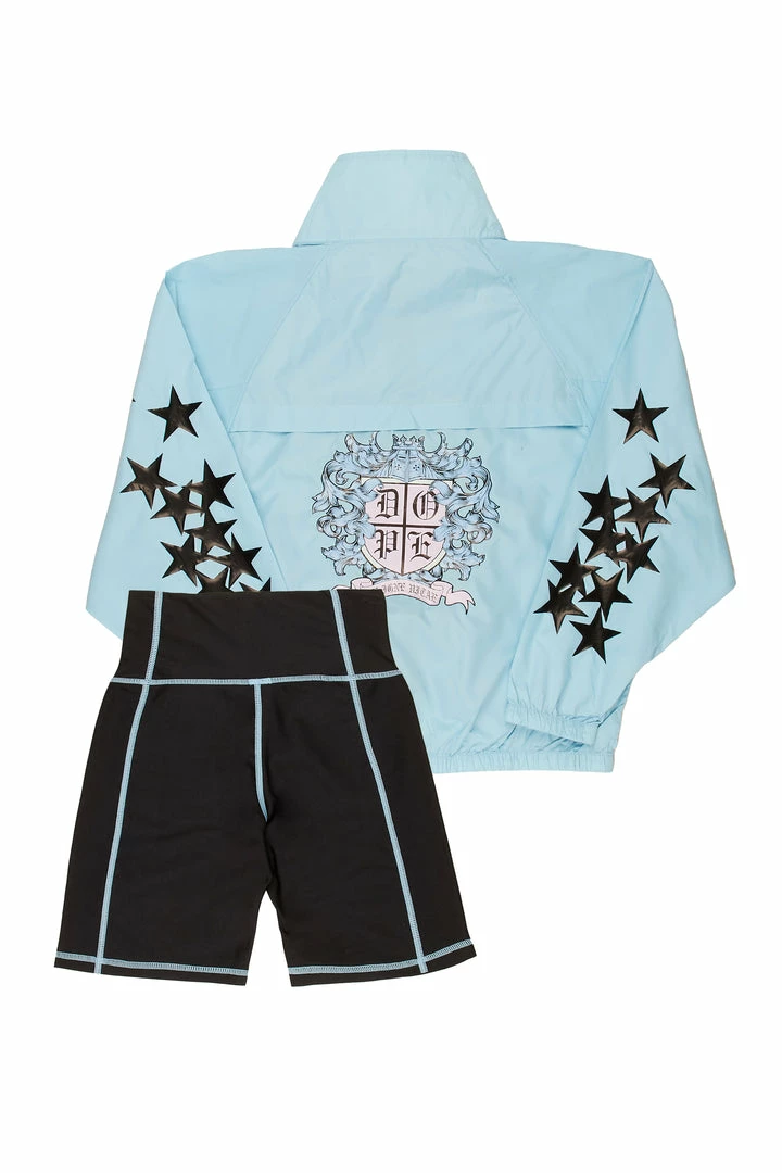 Flash Sale 👏 WOMENS ACTIVE SHORT SETS ADOLA SHORT SET-BLUE 😉 5 WOMENS ACTIVE SHORT SETS ADOLA SHORT SET-BLUE