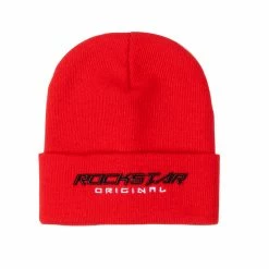 MENS ACCESSORIES ALASIA BEANIE - RED