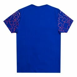 MENS TEES ALDI GRAPHIC T-SHIRT-ROYAL BLUE Tops