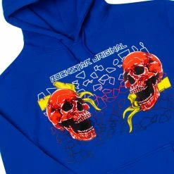 MENS TRACK SETS ALDI HOODIE TRACK SET-ROYAL BLUE